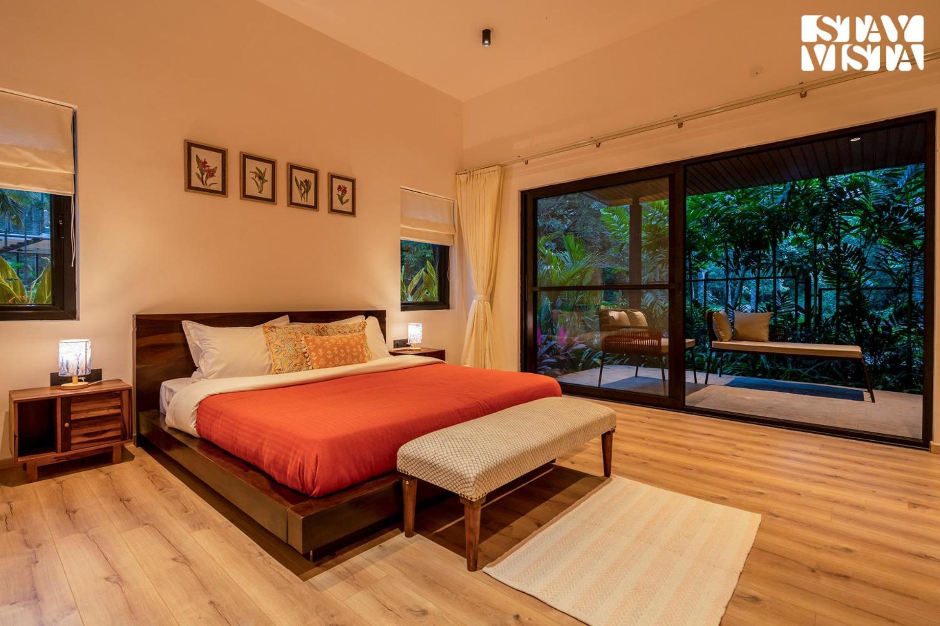 Stayvista At M Villa With Breakfast Included Бангалор Экстерьер фото