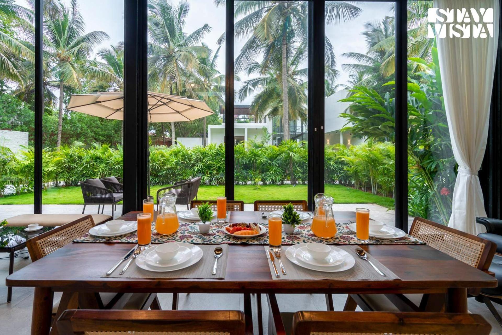 Stayvista At M Villa With Breakfast Included Бангалор Экстерьер фото